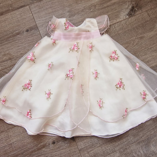 8171003 Chloe Louise Dress 0-6mths