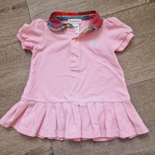 767202 Ralph Lauren Dress 6mths