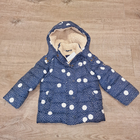 7411101 Joules Coat 3yrs