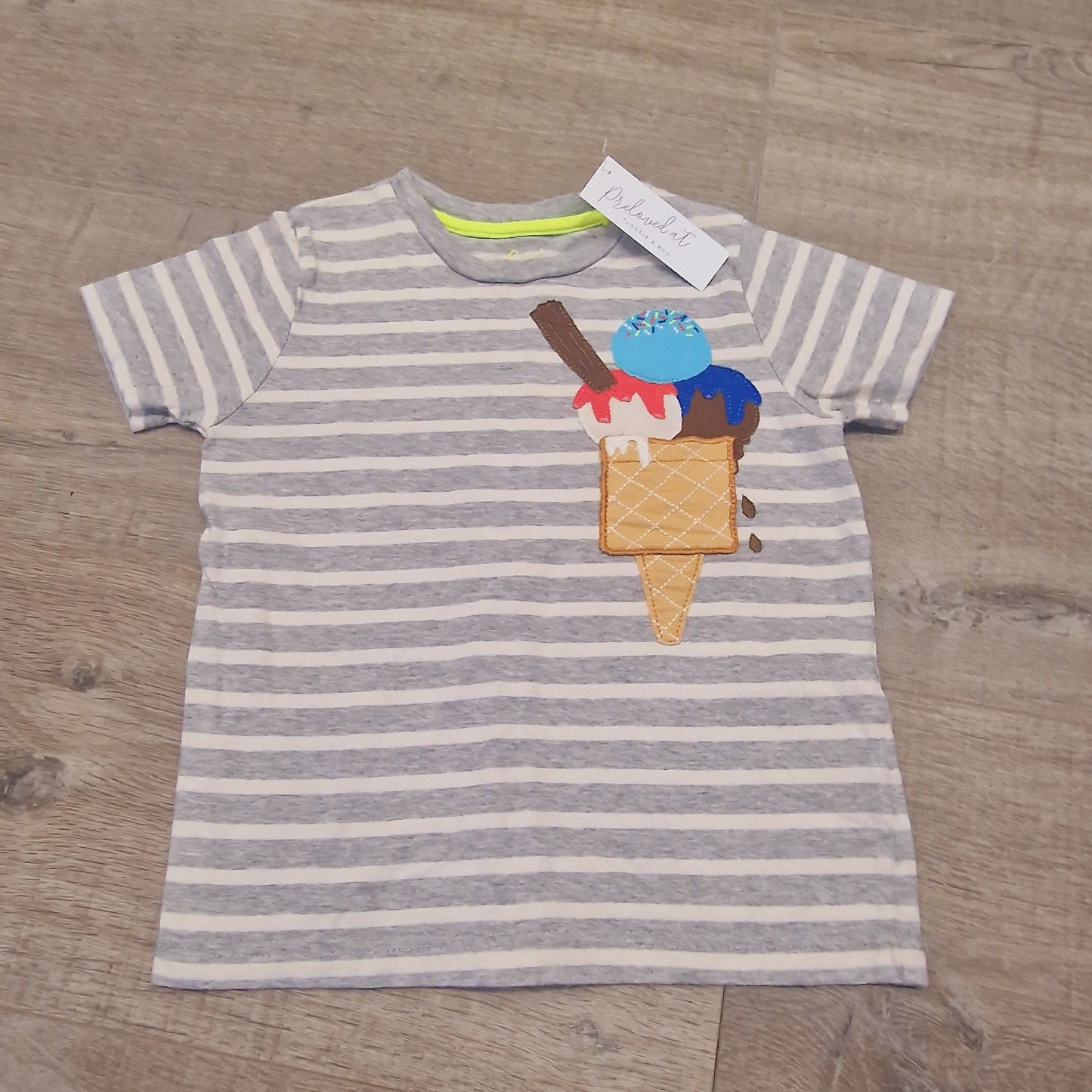 8271227 Mini Boden T-shirt 4-5yrs