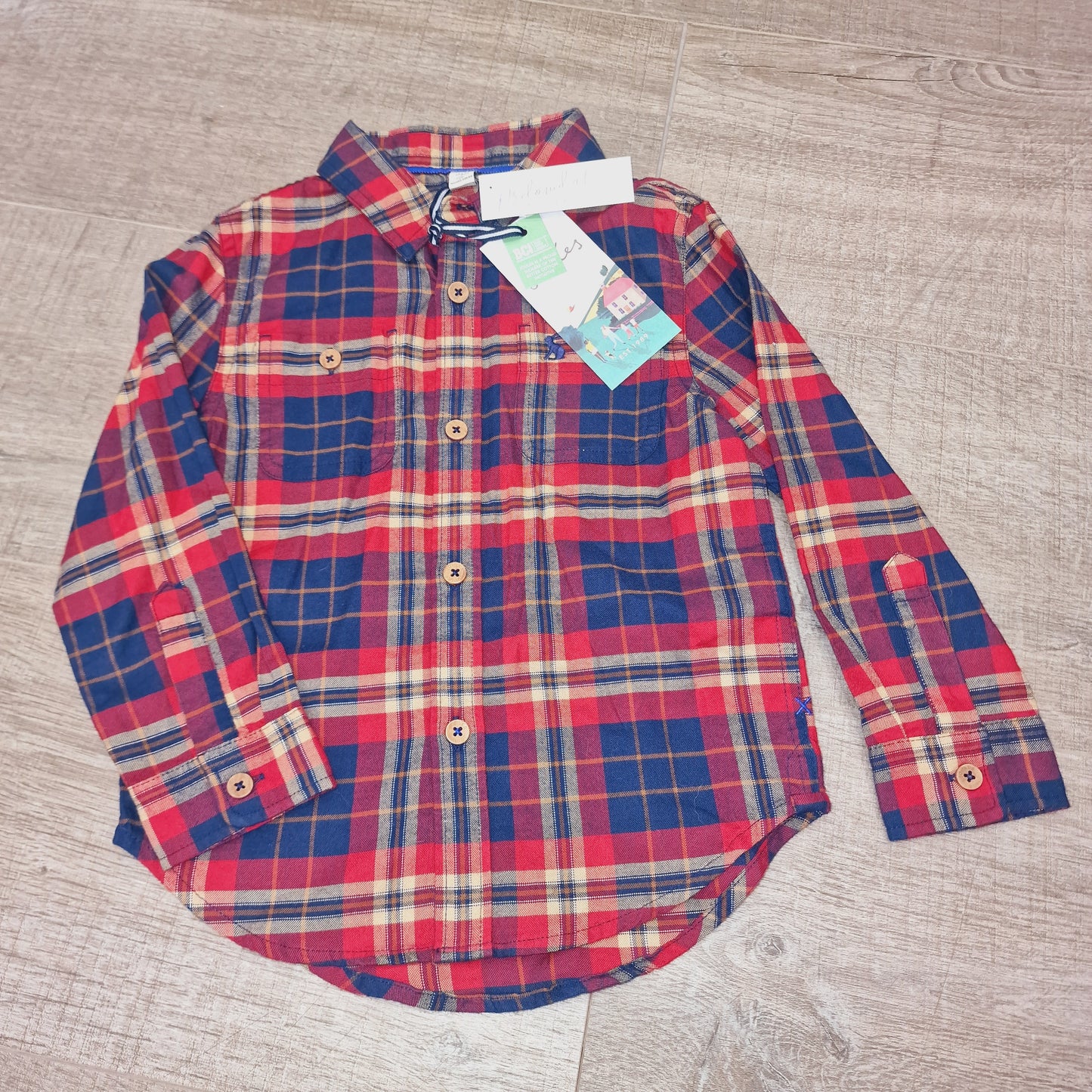 8271205 BNWT Joules Shirt 4yrs