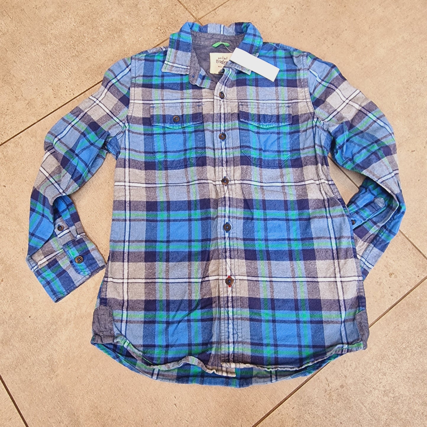 6400902 Mini Boden Shirt 9-10yrs