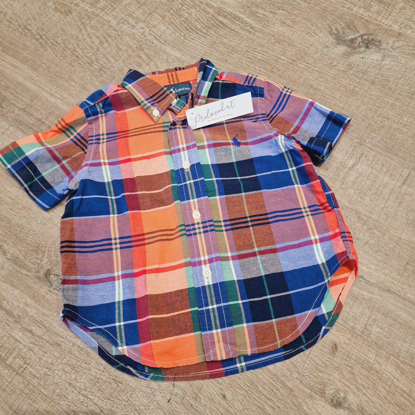 8460102 Ralph Lauren Shirt 18mths