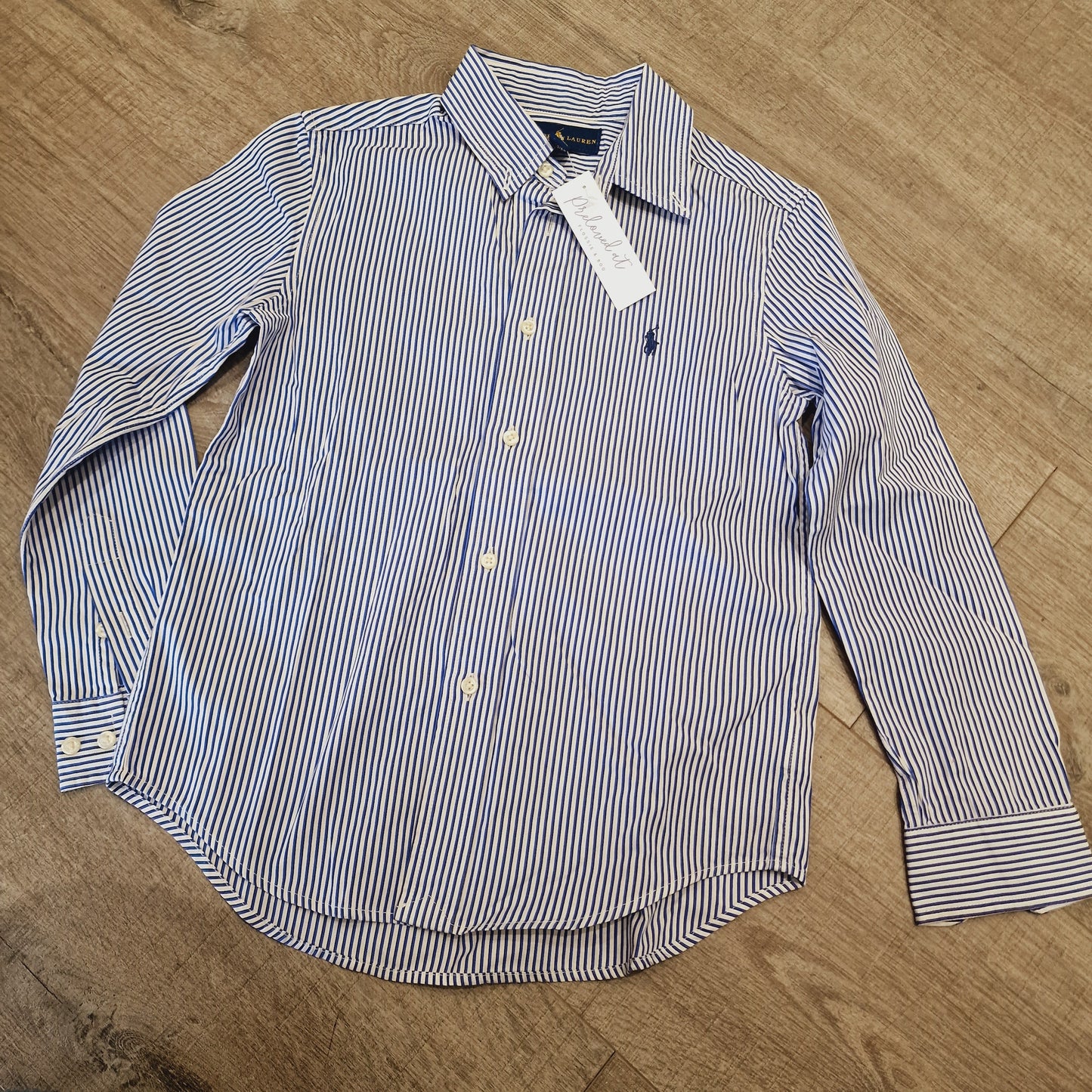 7401112 Ralph Lauren Shirt 7yrs