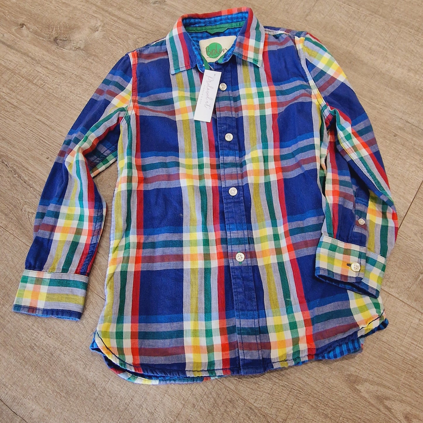 7401111 Mini Boden Shirt 7-8yrs