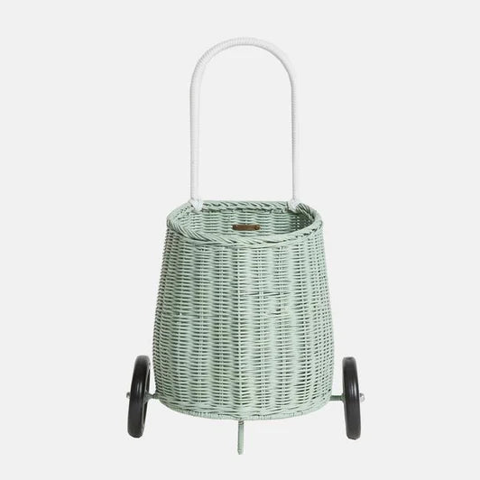 Olli Ella Rattan Luggy- Mint