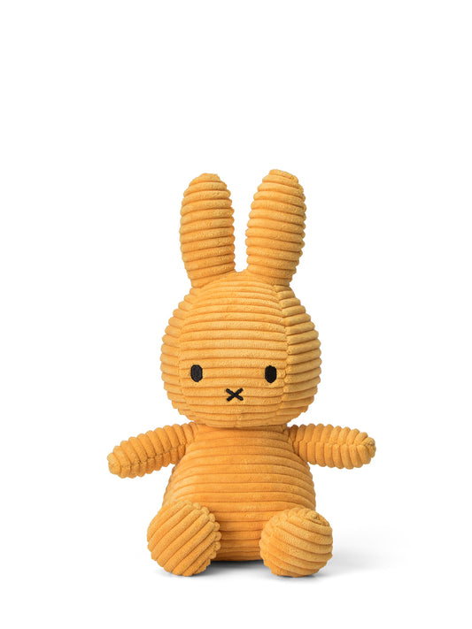 Miffy, Corduroy, Yellow, 23cm