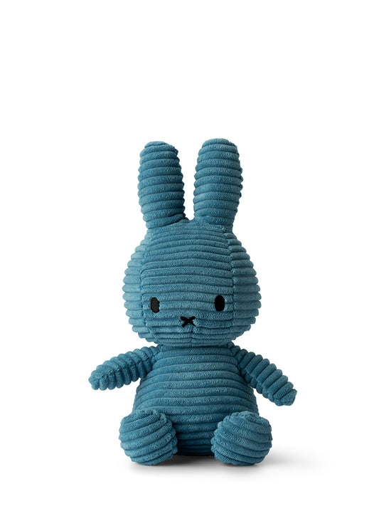 Miffy, Corduroy, Aviator Blue, 23cm