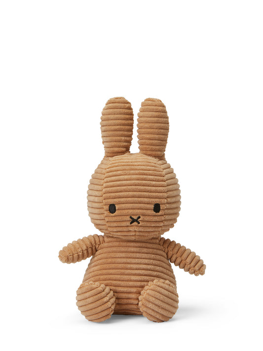 Miffy, Corduroy Beige, 23cm