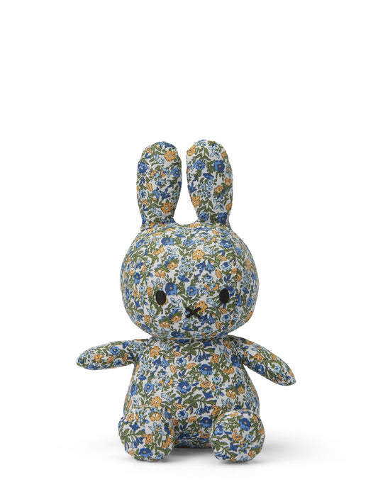 Miffy, Ditsy Flower, Green, 23cm