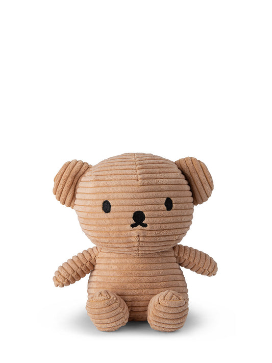 Miffy, Boris Bear, Corduroy Beige, 17cm