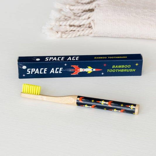 Rex London Space Age Bamboo Toothbrush