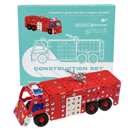 Rex London Fire Engine Construction Set