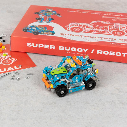 Rex London Robot and Dune Buggy Construction Kit