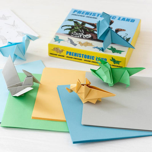 Rex London Prehistoric Land Origami Kit