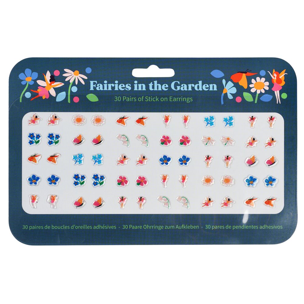 Rex London Fairies In The garden Stick on Earrings