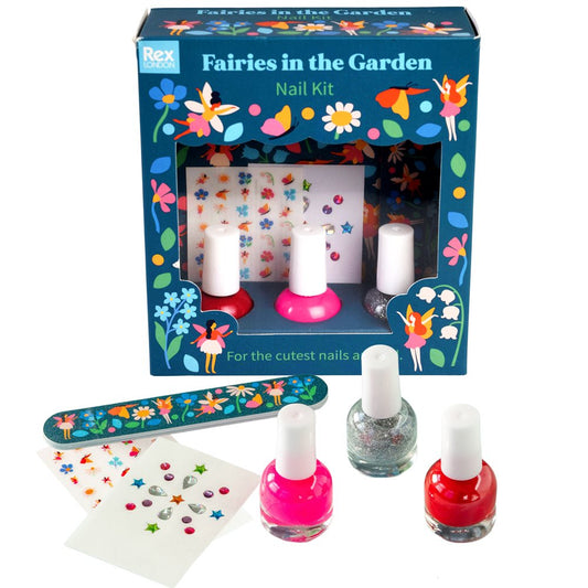 Rex London Fairies In The Garden Nail Kit