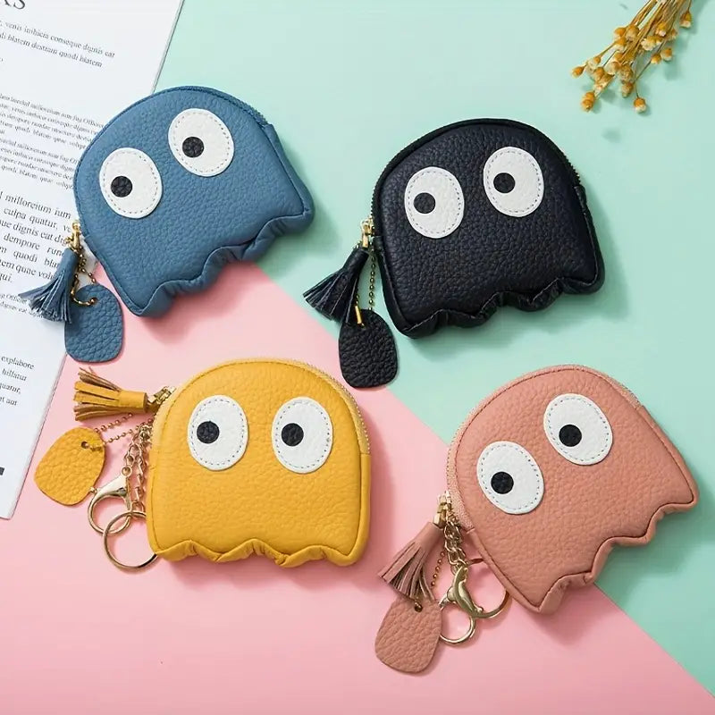 Leather Monster Purse (various)