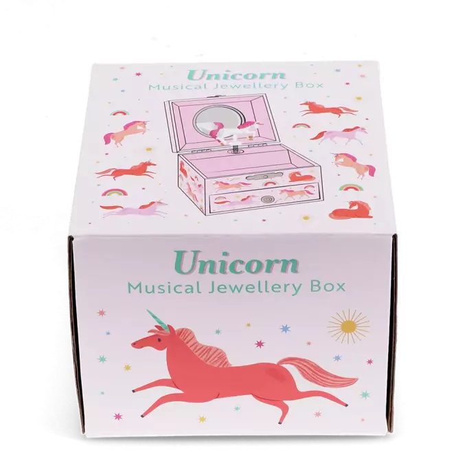 Rex London Musical Jewellery Box- Unicorn