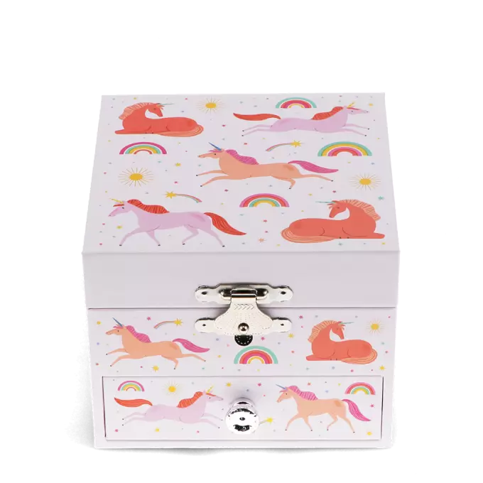 Rex London Musical Jewellery Box- Unicorn