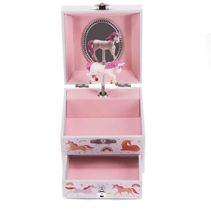 Rex London Musical Jewellery Box- Unicorn