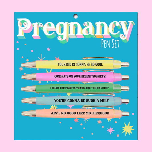 Fun Club Pregnancy Pen Set