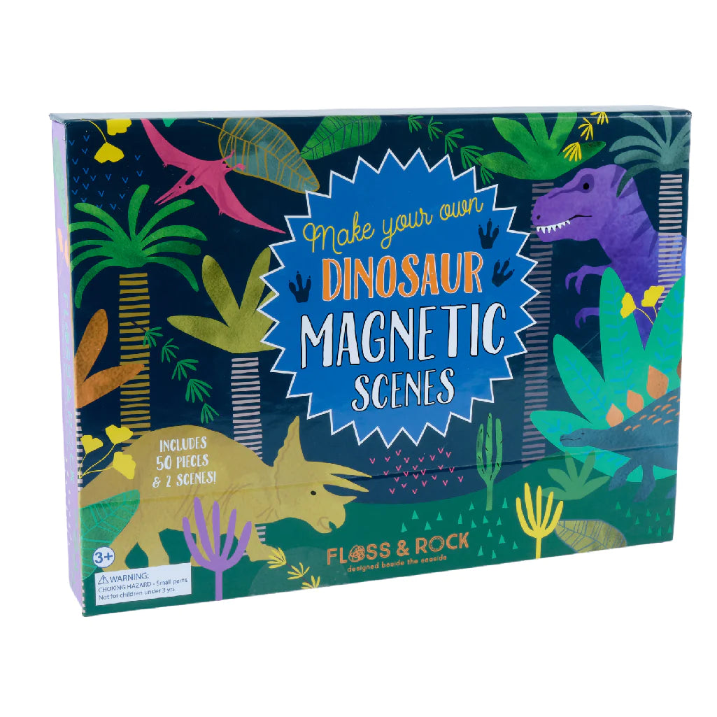 Floss & Rock Dinosaur Magnetic Play Scene