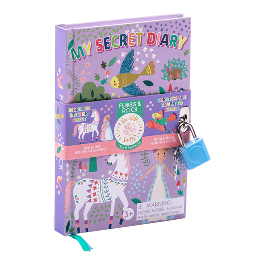 Floss & Rock Fairy Tale My Scented Secret Diary