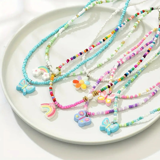 Individual Bead Necklace (Various)