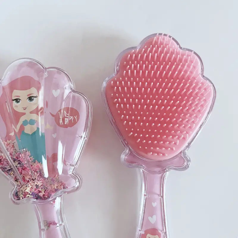 Mermaid Hairbrush