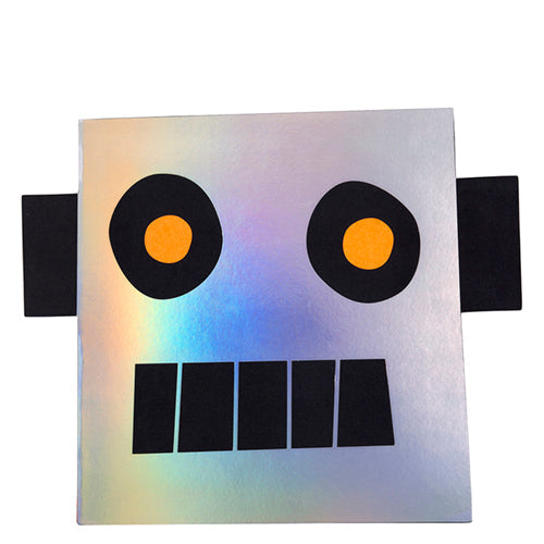 Meri Meri Robot Sticker & Sketch Pad