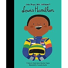 Little People, Big Dreams- Lewis Hamilton