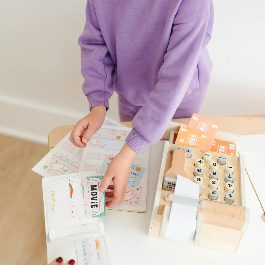 Magic Playbook, Pretend Play Wallet & Credit Card Set