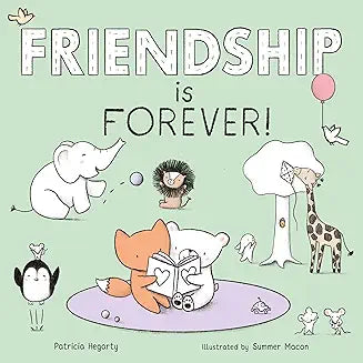 Friendship Is Forever (Board Book)