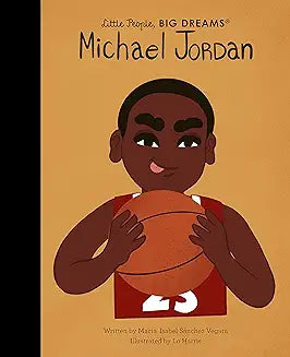 Little People Big Dreams- Michael Jordan