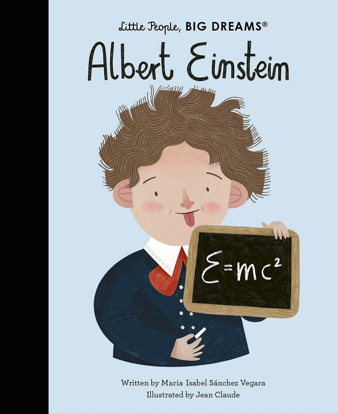 Little People Big Dreams- Albert Einstein