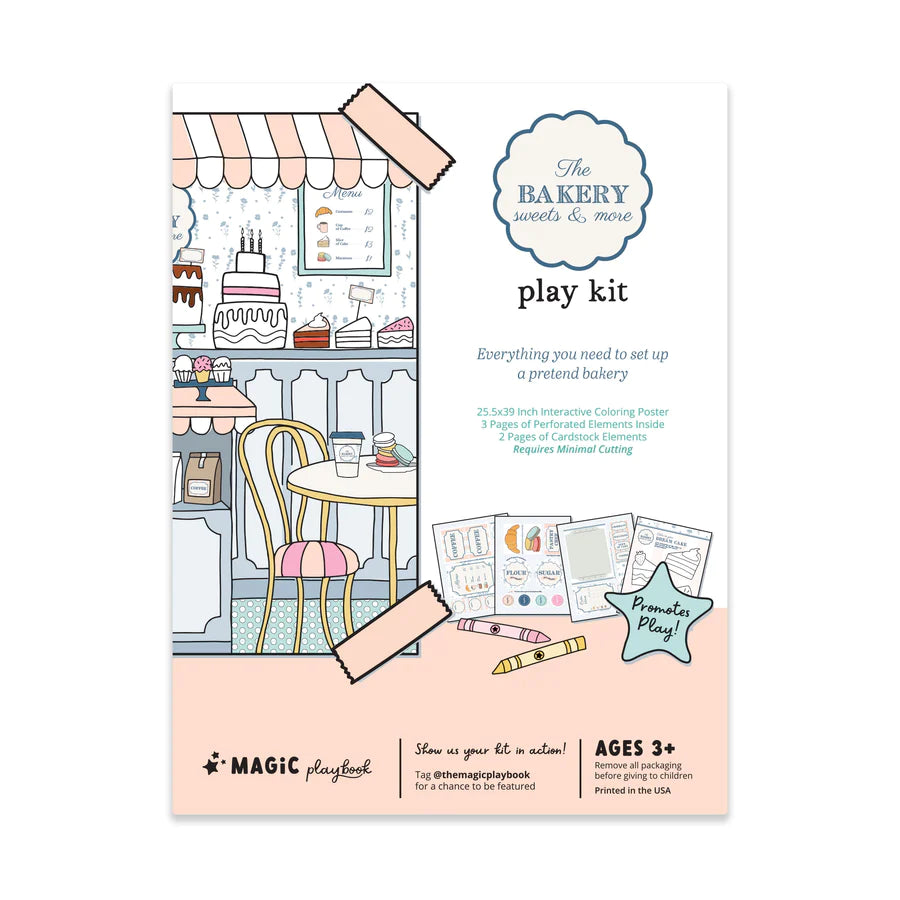 Magic Playbook Bakery Inspired Play Kit