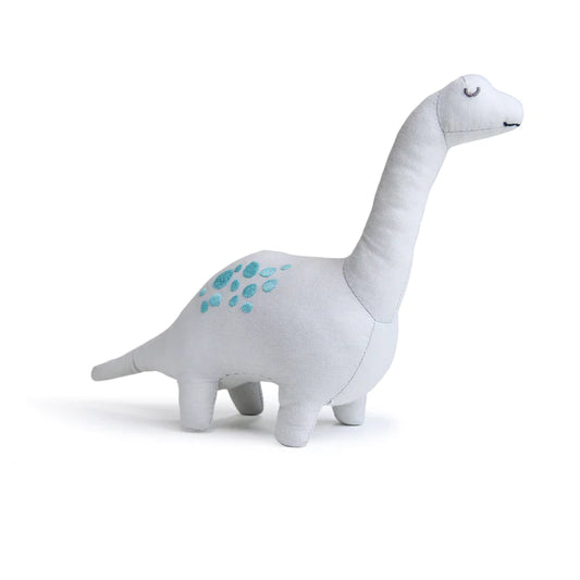 Threadbear Design Ltd. Bronty Linen Dinosaur Toy