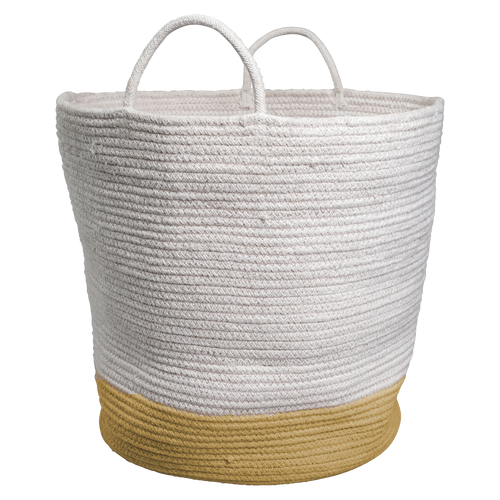 Fabelab Rope Basket- Large Ochre