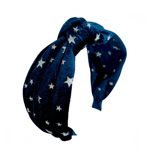 Rockahula Midnight Star Velvet Hairband