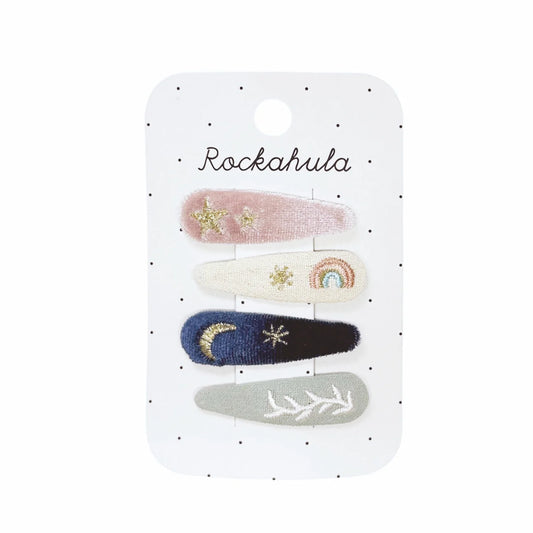 Rockahula Starry Skies Embroidered Clips