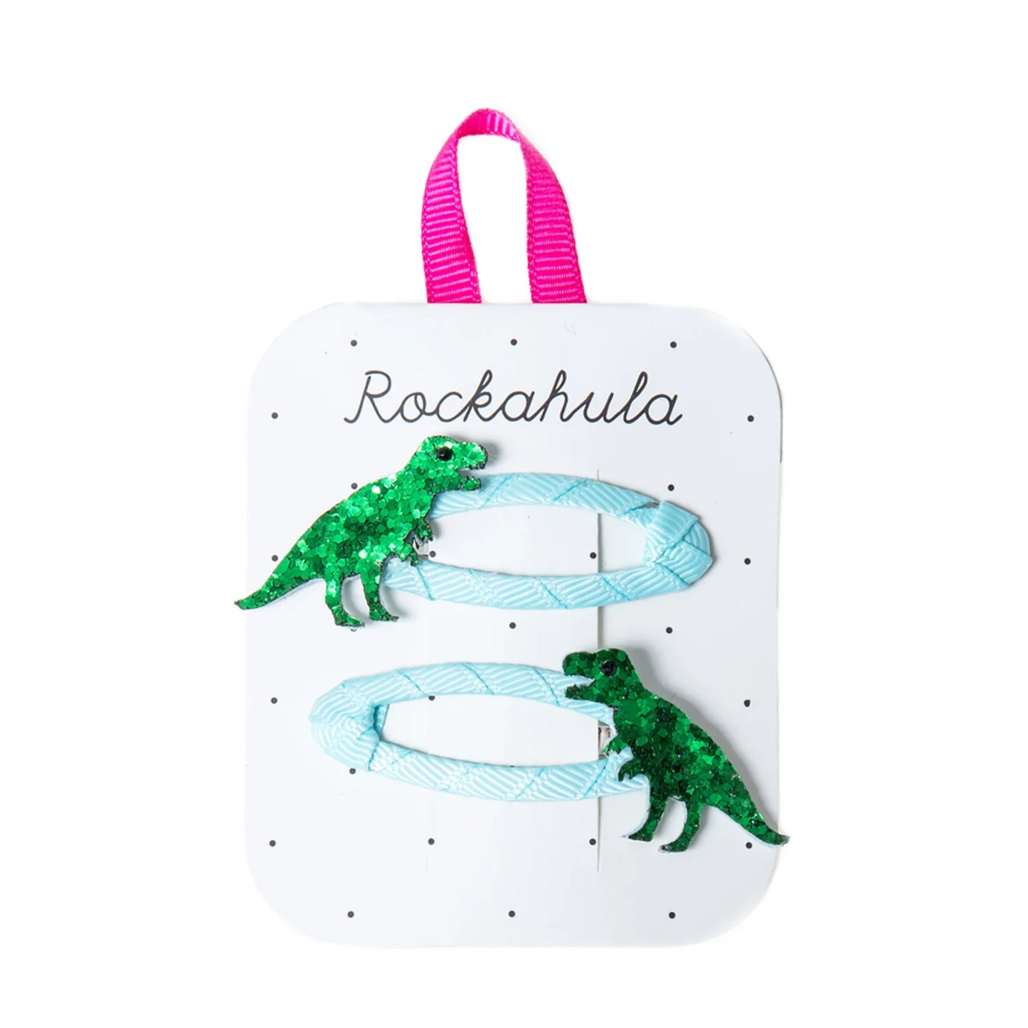 Rockahula T-Rex Glitter Clips