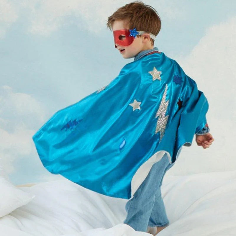 Meri Meri Blue Superhero Dress Up