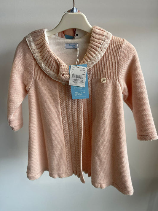 Foque Cardigan & Bonnet 18mths