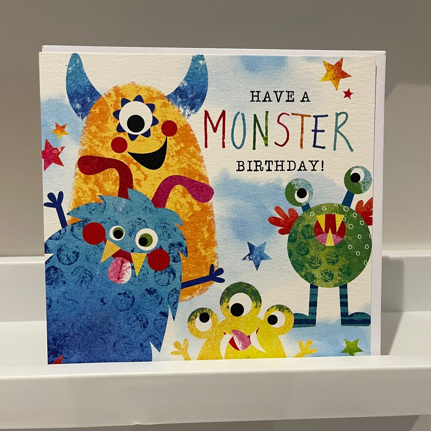 Flamingo Paperie Have A Monster Birthday Greetings Card