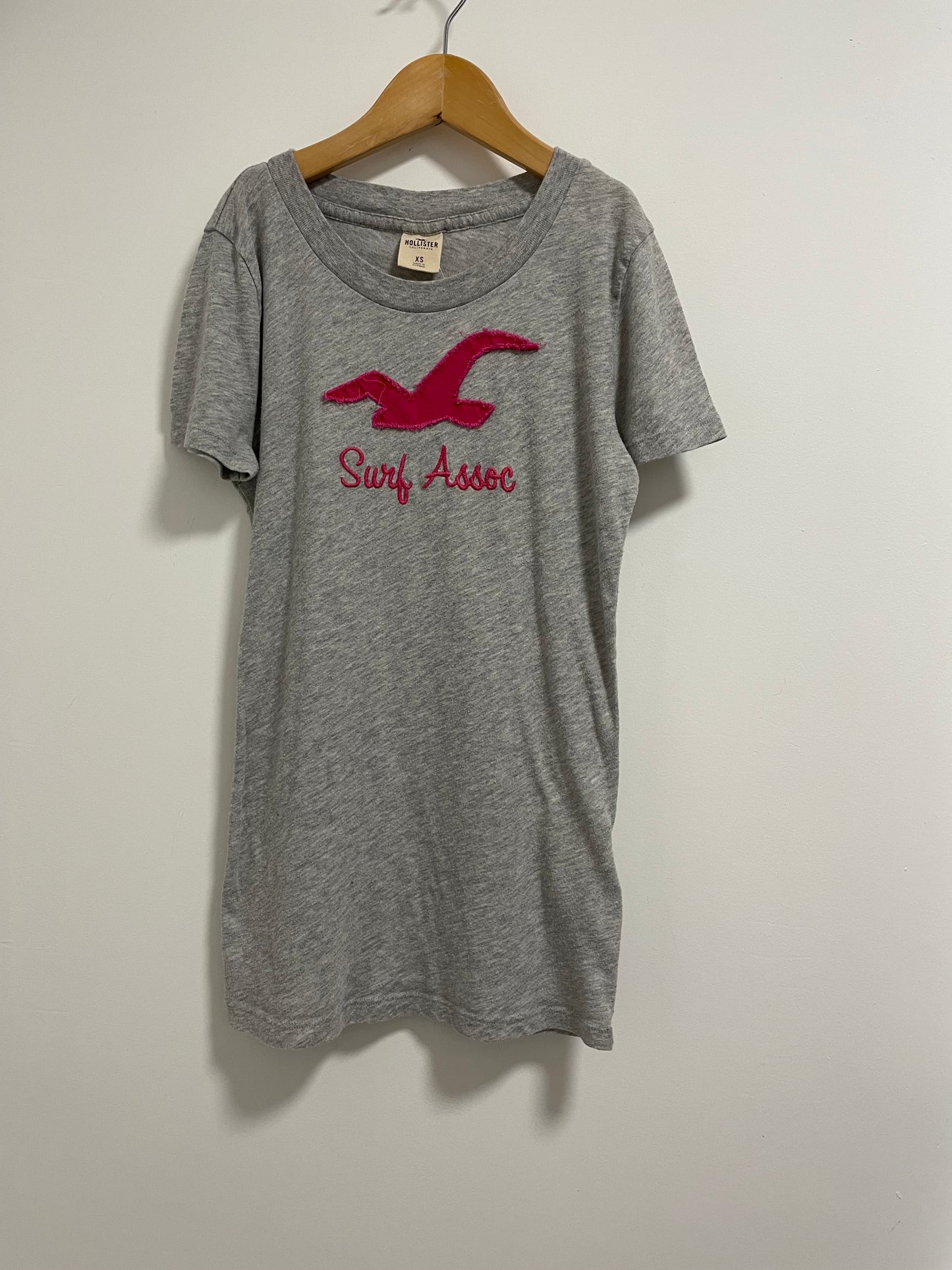 3920436 Hollister T-shirt 8-9yrs