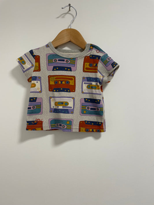 8301104 Joules T-shirt 3-6mths