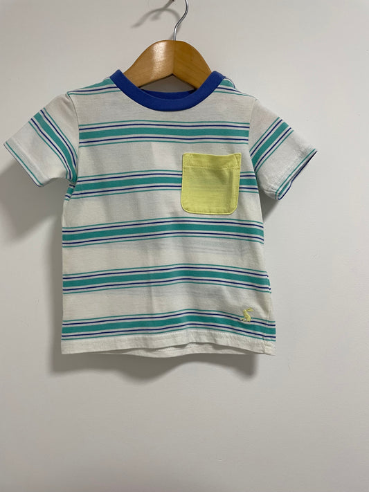 7480303 Joules T-shirt 9-12mths