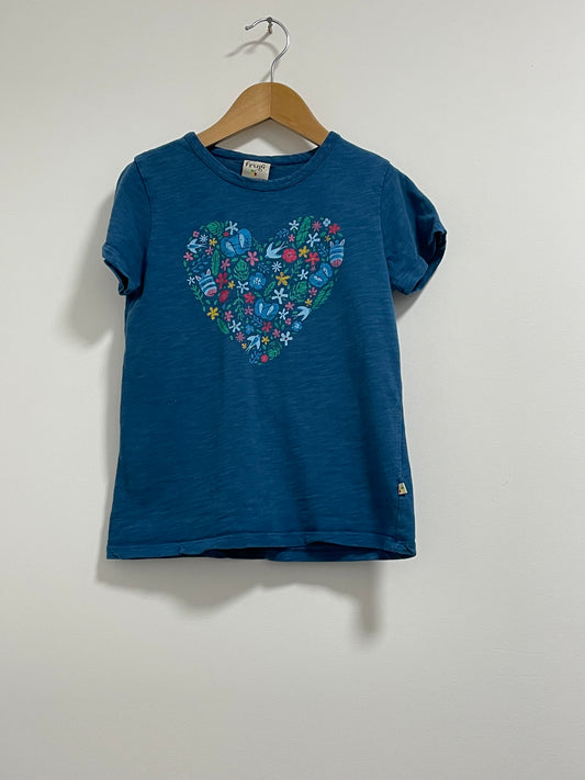 4770216 Frugi T-shirt 5-6yrs