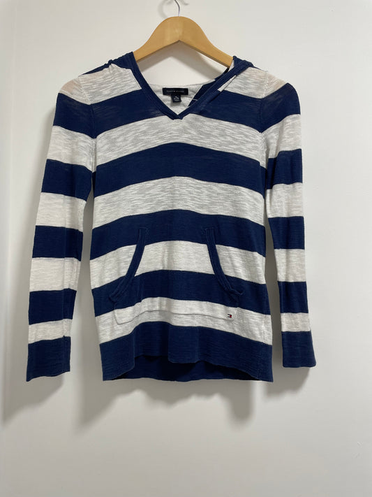 1980415 Tommy Hilfiger Hooded Top 8-10yrs